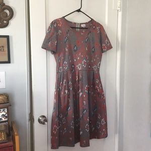 LuLaRoe XL Amelia EUC